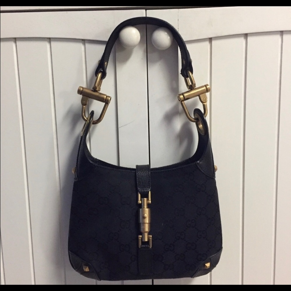 Gucci Jackie GG satchel
